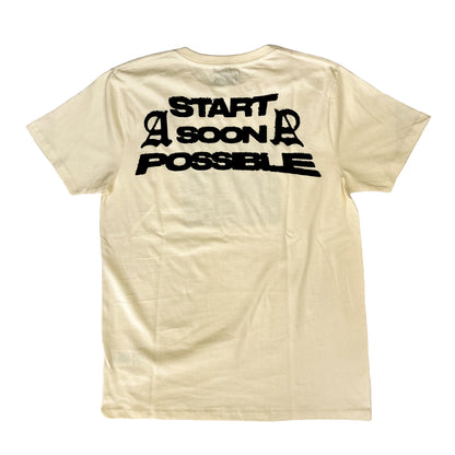 START ASAP Shirt Ecru